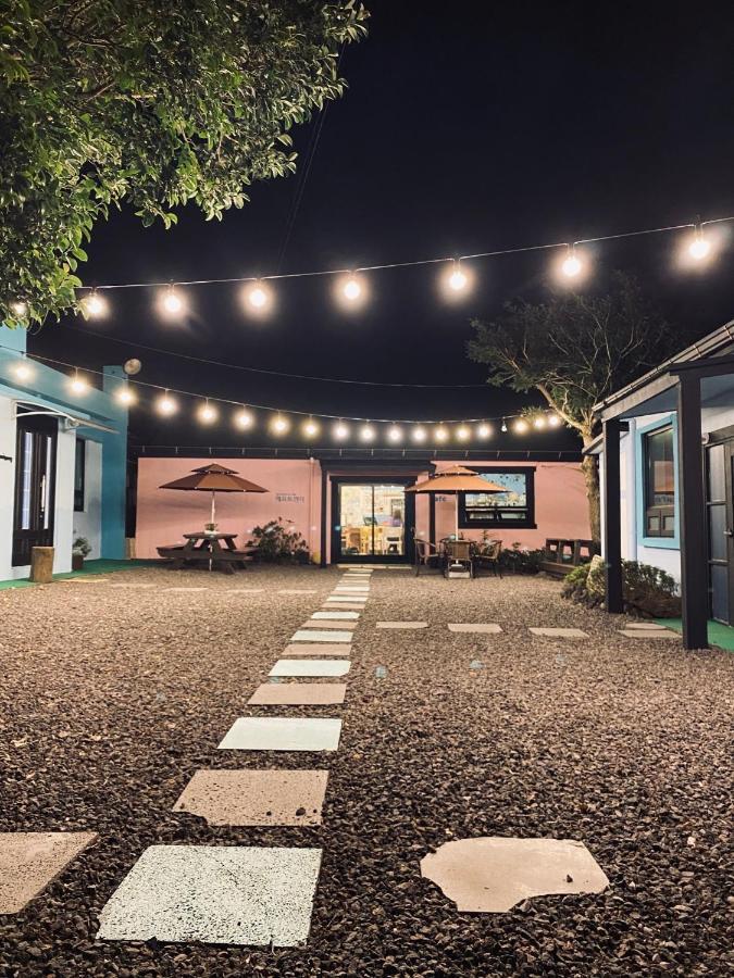 Lefthander Guesthouse Čedžu Exteriér fotografie