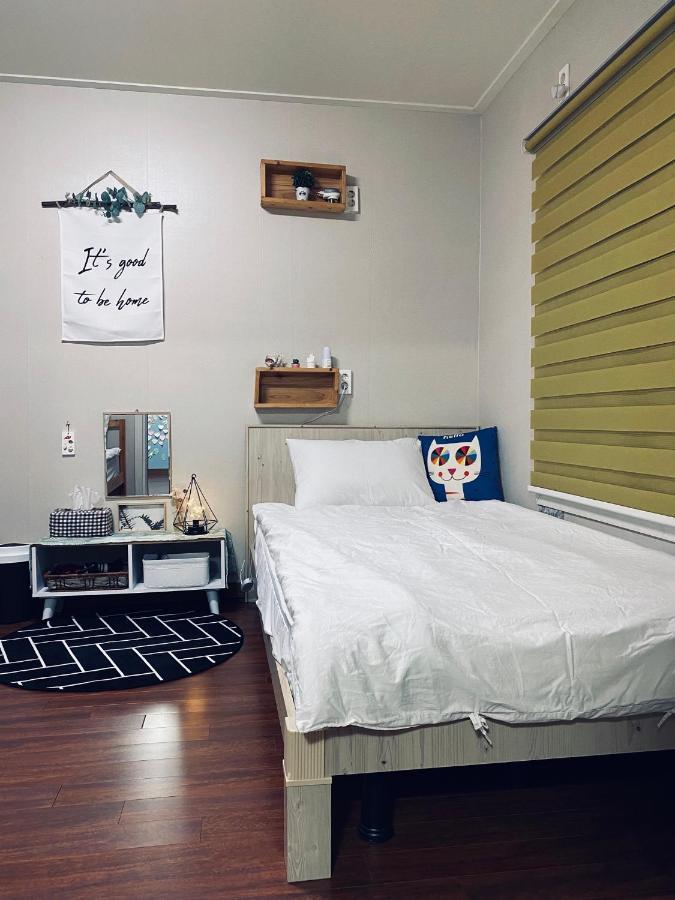 Lefthander Guesthouse Čedžu Exteriér fotografie