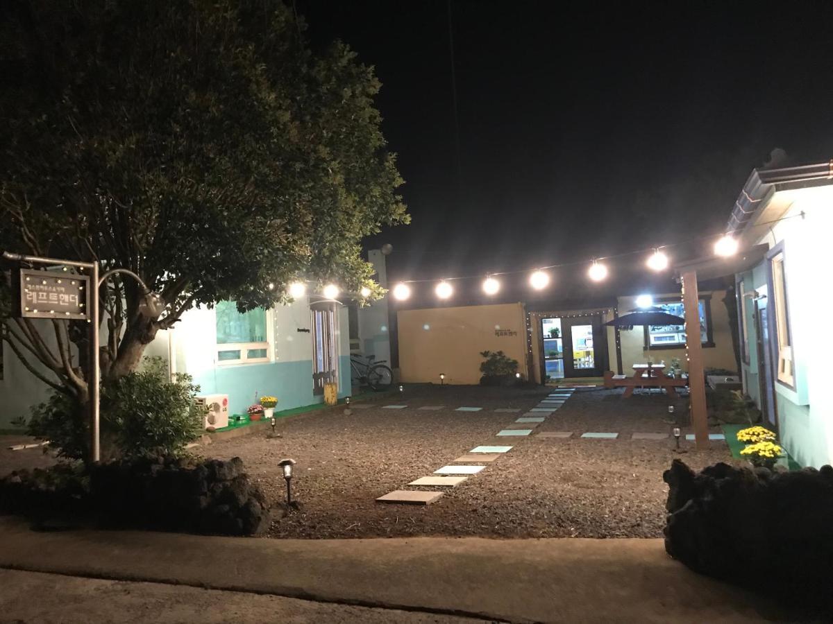 Lefthander Guesthouse Čedžu Exteriér fotografie