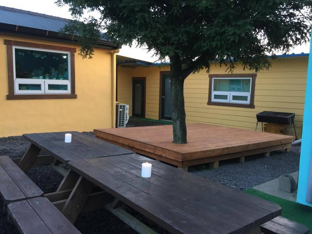 Lefthander Guesthouse Čedžu Exteriér fotografie